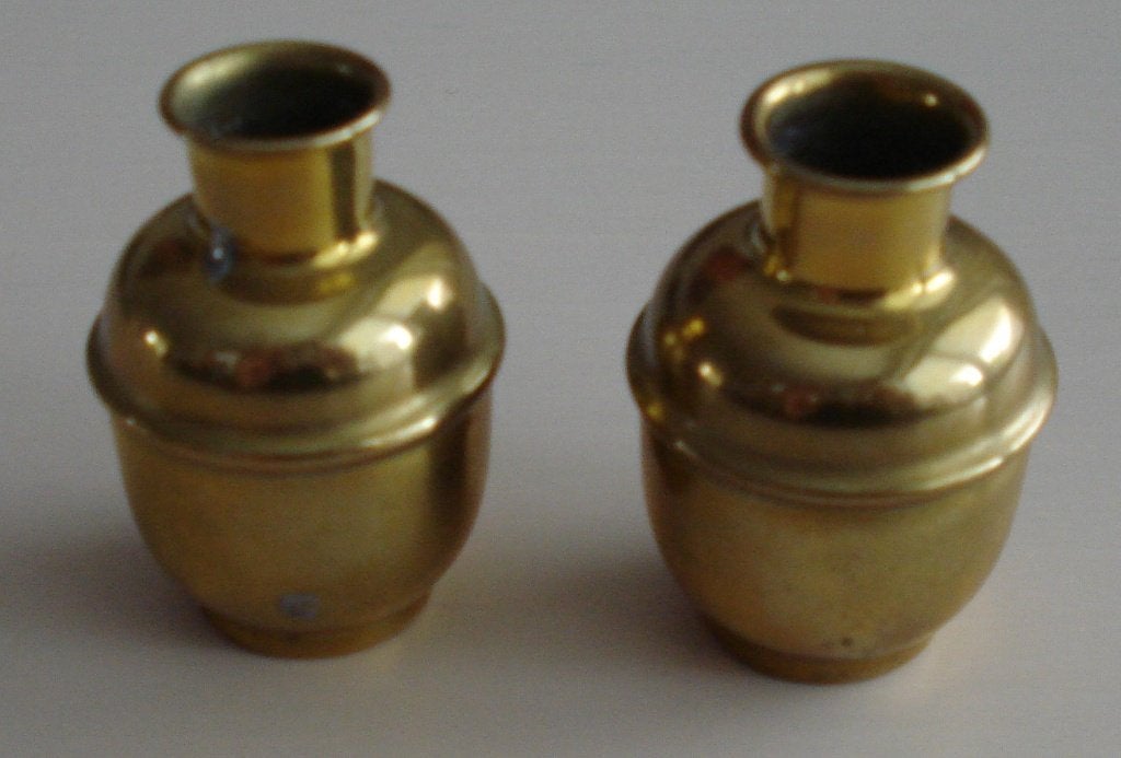 Koperen miniatuurtjes, Antiek en Kunst, Ophalen of Verzenden, Koper