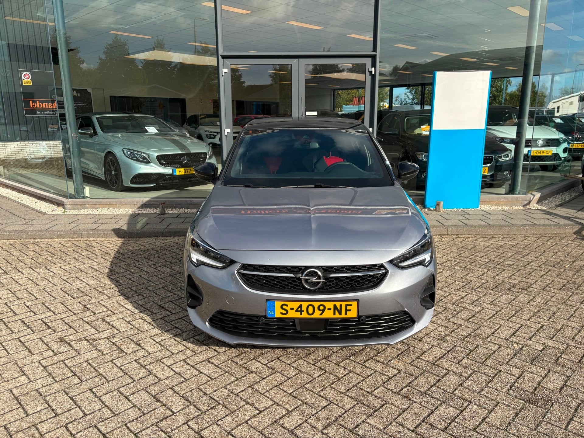 Opel Corsa 1.2 GS-Line, Auto's, Voorwielaandrijving, Dealer onderhouden, 101 pk, Gebruikt