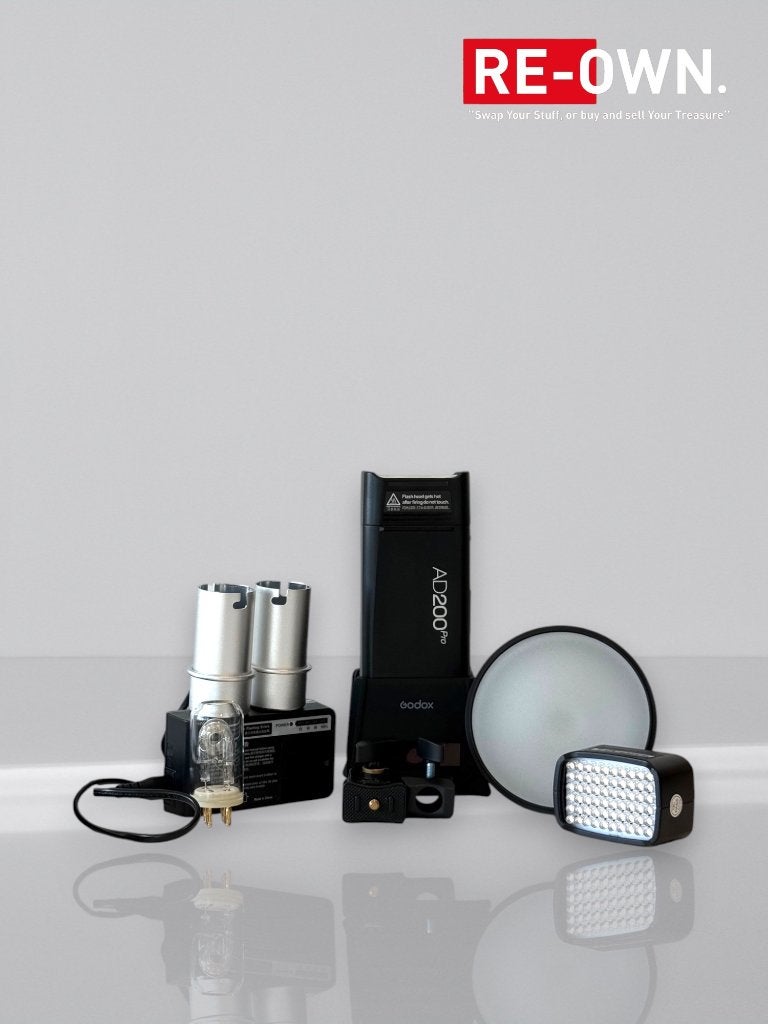 Godox AD200Pro Pocket Flash ( + extra’s) nieuwstaat, Audio, Tv en Foto, Fotografie | Flitsers, Overige merken, ., Godox, Ophalen of Verzenden