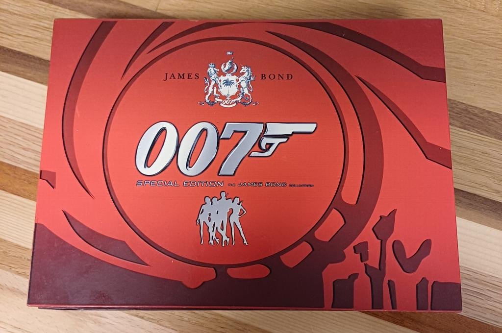 James Bond 007 Special Edition Collectie Boxset DVD, Boxset, Actiethriller, Ophalen of Verzenden, Zo goed als nieuw