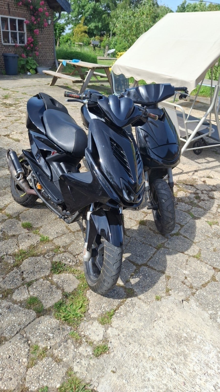 aerox 70cc malossi brom, Ophalen of Verzenden, Zo goed als nieuw, Tweetakt, Aerox