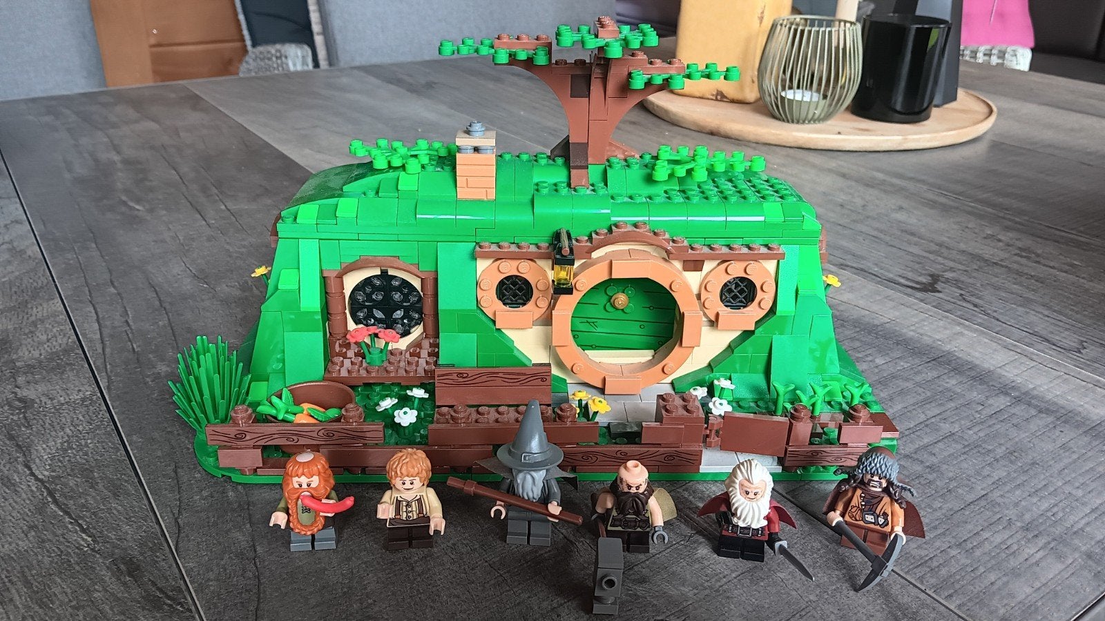 The Hobbit Lord of the Rings lego, Ophalen of Verzenden, Zo goed als nieuw, Overige typen