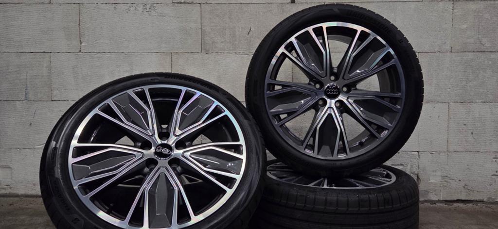 19" Audi A5 S5 B10 A6 C7 C8 orig velgen zomerbanden NIEUW, Auto-onderdelen, Banden en Velgen, 19 inch, 245 mm, Banden en Velgen