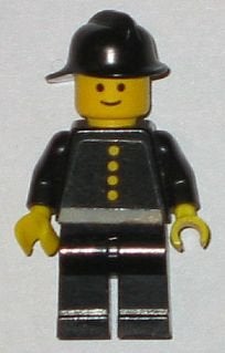 Lego Town Classic Town Fire / Brandweer Fire005s, Inclusief minifiguren, Lego, Ophalen of Verzenden, Minifiguur