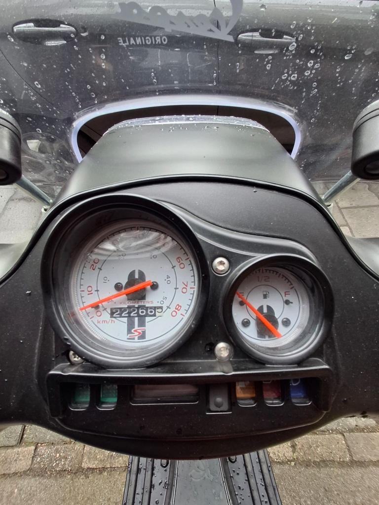 Vespa sport, Fietsen en Brommers, Snorfietsen en Snorscooters, Ophalen, Gebruikt, Benzine, Vespa