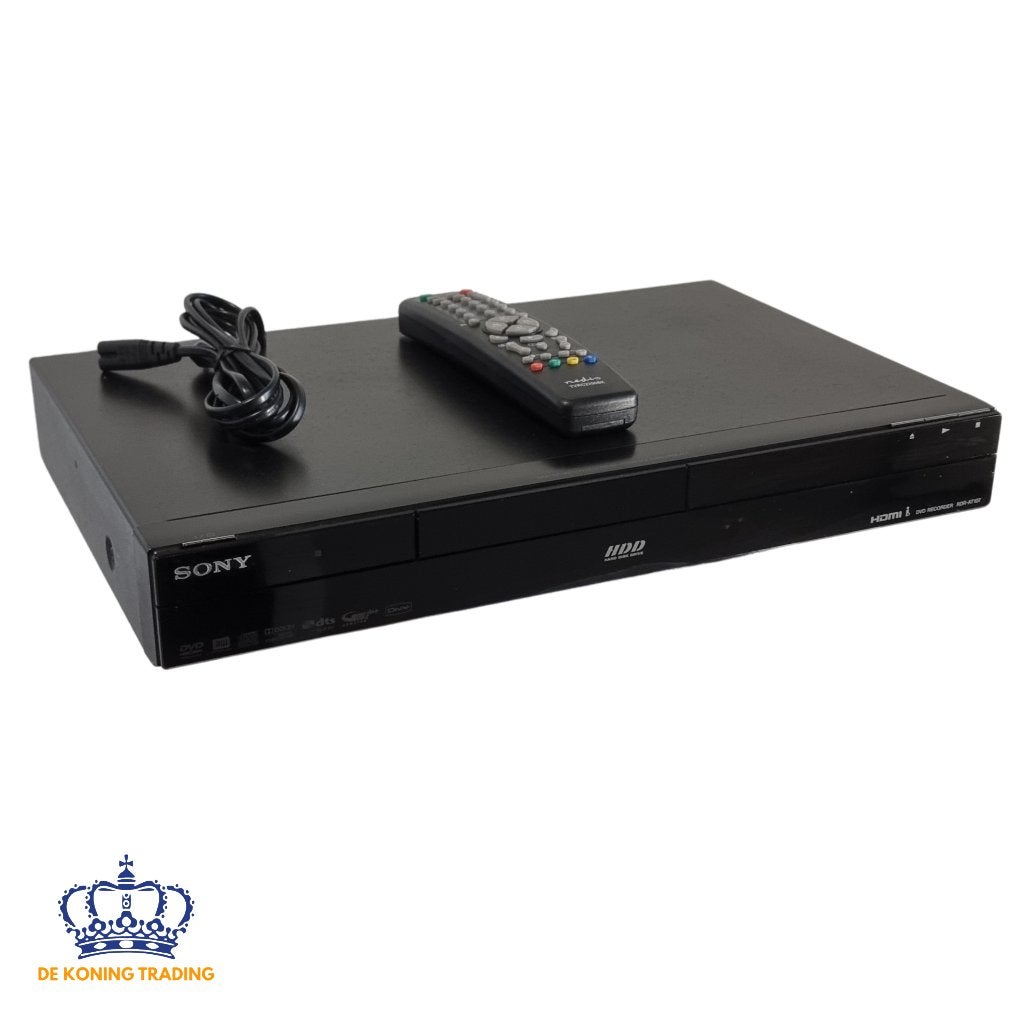 Sony RDR-AT107 | DVD Recorder | 160GB | HDMI | DVD Speler, Sony, Ophalen of Verzenden, Zo goed als nieuw, Sony