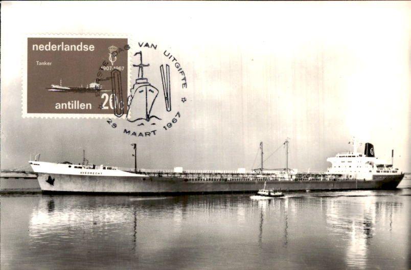 Nederlandse Antillen - FDC - 1967, Verzenden, Briefkaart