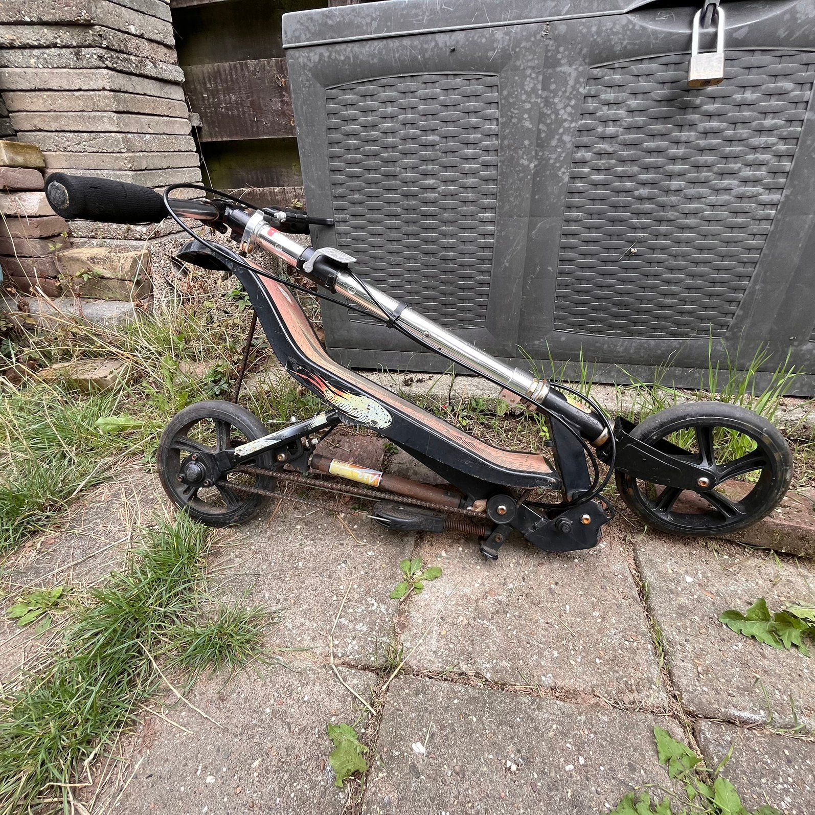 Gratis Spacescooter, Ophalen, Gebruikt, Overige merken