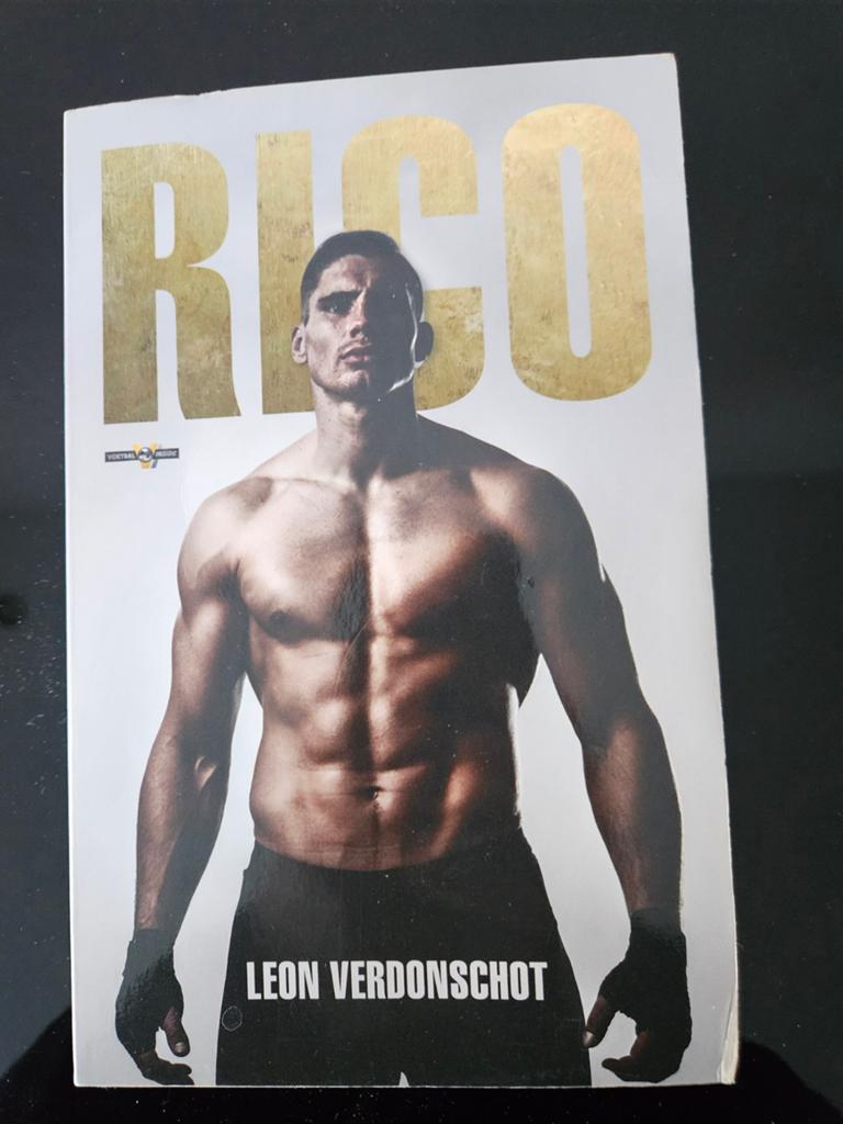 Boek Rico Verhoeven, Ophalen of Verzenden