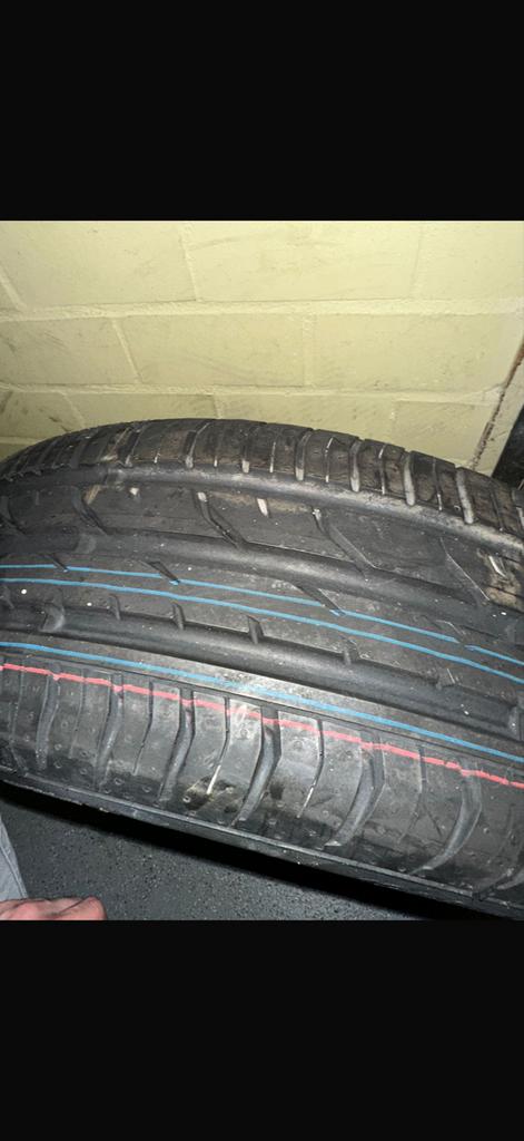 Reservewiel met velg. Komt uit een opel corsa uit 2008, Auto diversen, Ophalen, Nieuw