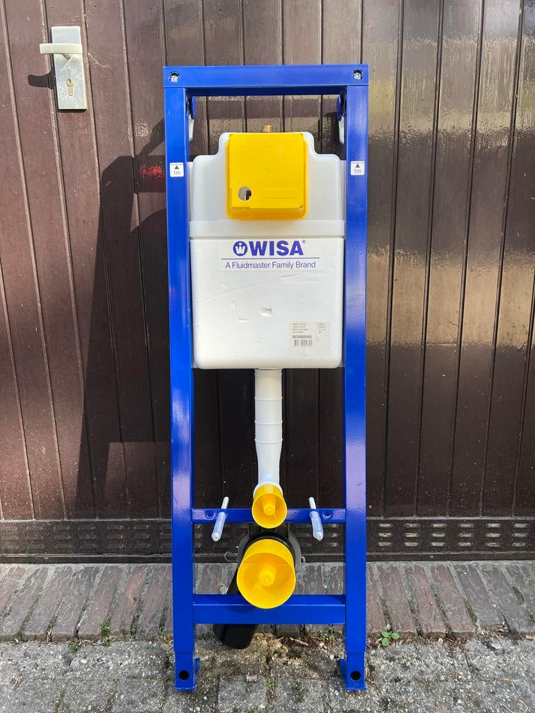 WISA Inbouwreservoir voor Toilet, Ophalen, Zo goed als nieuw, Toilet