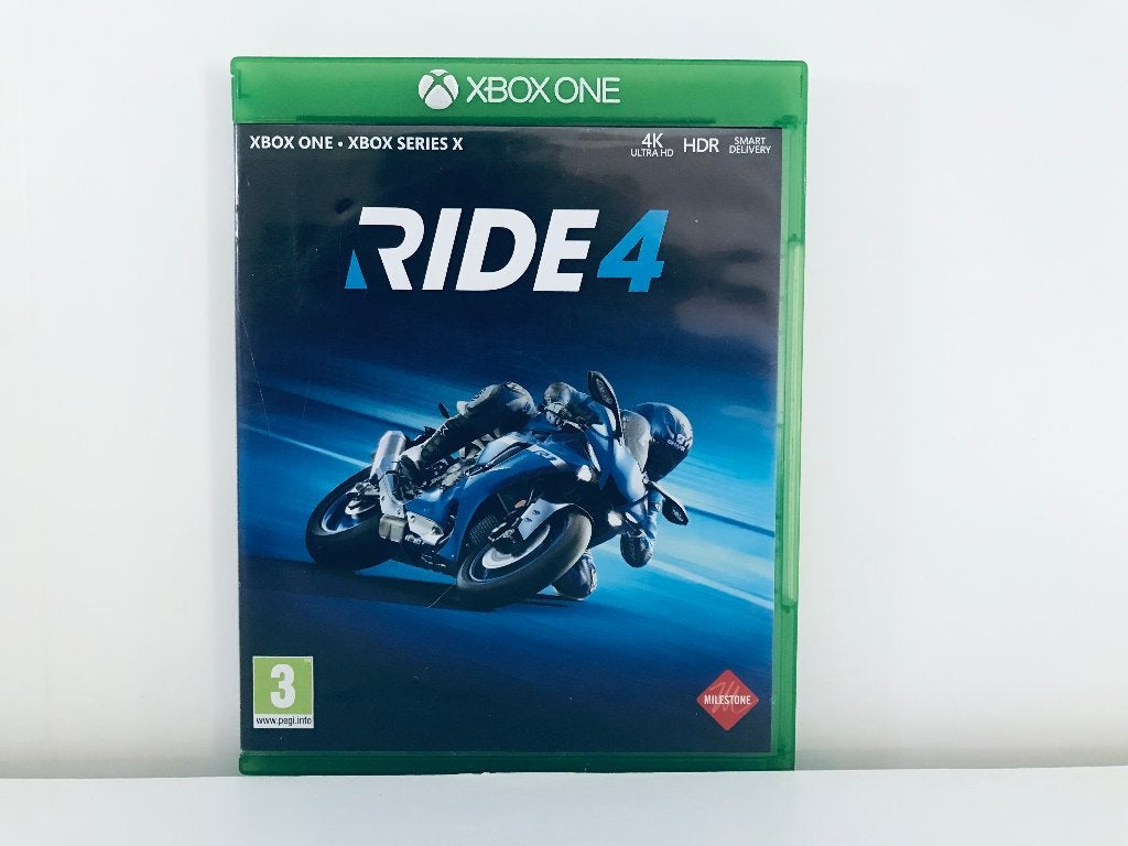 XBOX One - Ride 4, 1 speler, Racen en Vliegen, Ophalen of Verzenden, Zo goed als nieuw