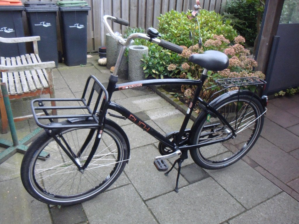 leuke puch storm heren/transportfiets 55cm RN €85 prijs vast, Terugtraprem, Gebruikt, 53 tot 57 cm, Ophalen