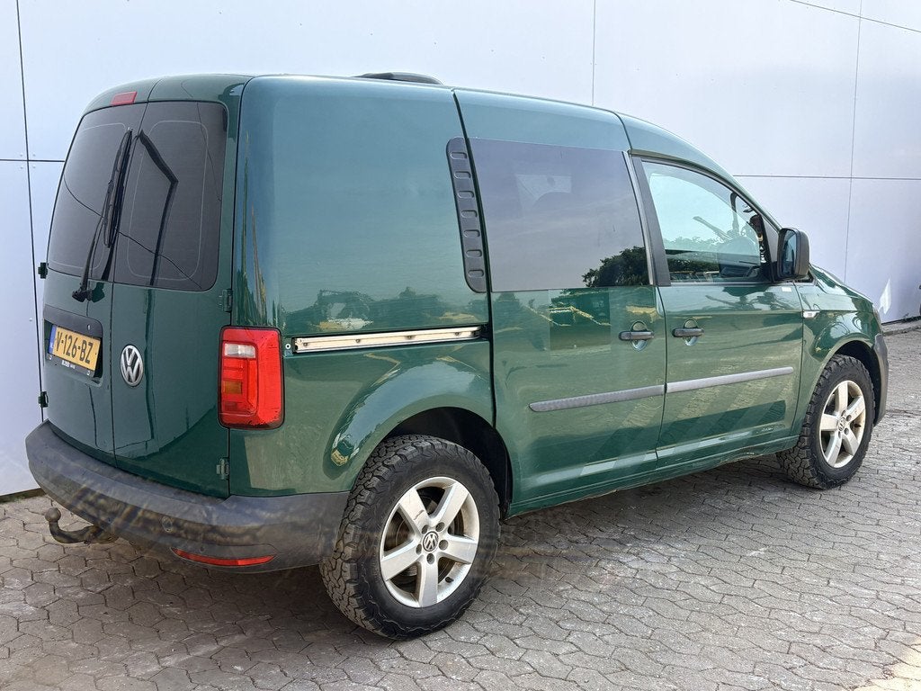 Volkswagen Caddy 2.0 TDI 4x4 123PK L1 4 Motion AWD Airco Cru, Start-stop-systeem, Gebruikt, Euro 6, 4 cilinders