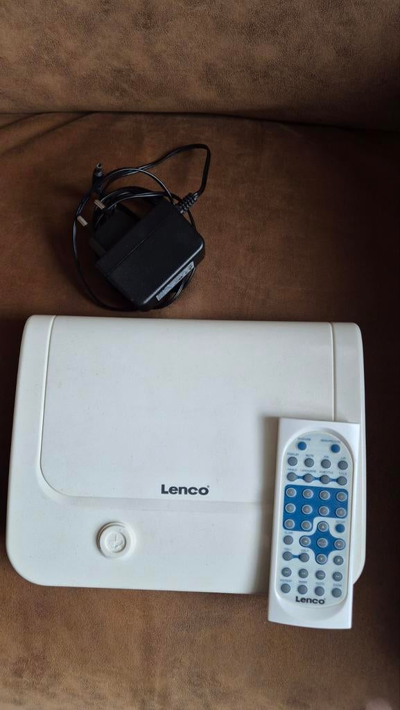 Lenco DVP-706 portable dvd speler zeer goede staat werkend, Draagbaar, Ophalen of Verzenden, Zo goed als nieuw, Overige merken