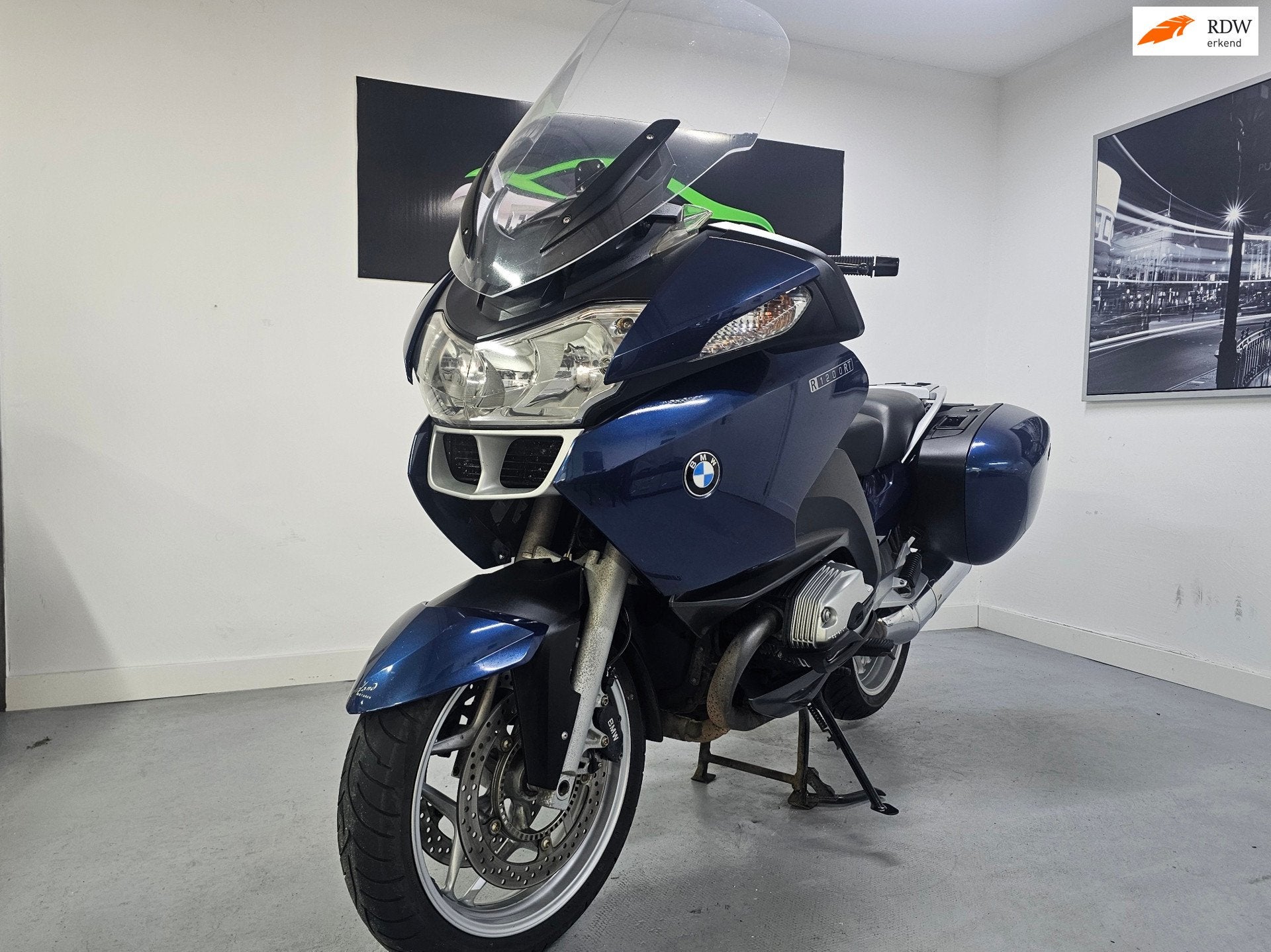 BMW R1200RT /R 1200 RT, Bayerische motorem werke, Bedrijf, 1170 cc, Meer dan 35 kW