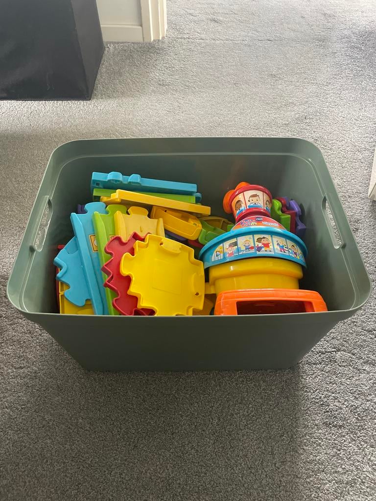 VTech Toet Toet Auto's en speelset, Ophalen of Verzenden, Zo goed als nieuw