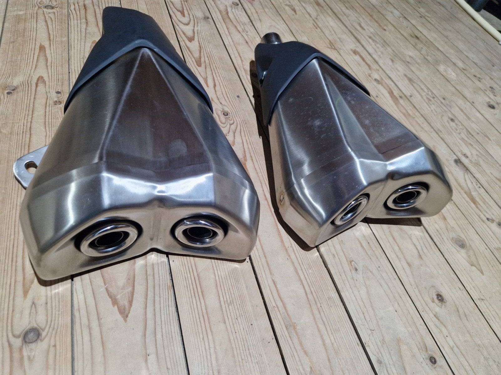 Uitlaatdempers kawasaki z1000 set, Ophalen, Nieuw