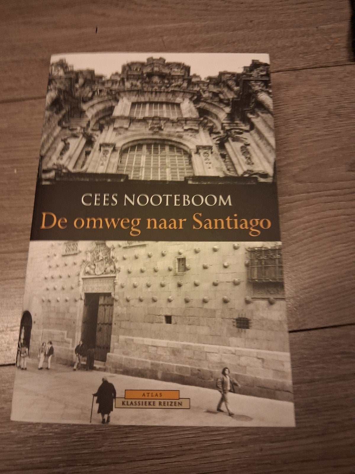 De omweg naar Santiago - Cees Nooteboom