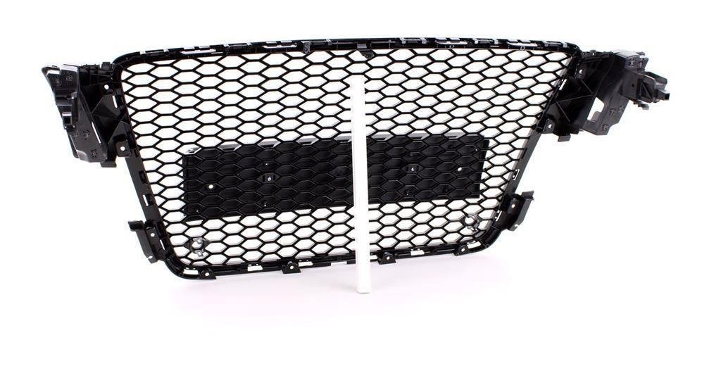 Honingraat Design Sport Grill Hoogglans Zwart Voor Audi A5, Verzenden, Automotive Parts, A.parts@hotmail.nl, Trasmolenlaan 12 3447 GZ Woerden
