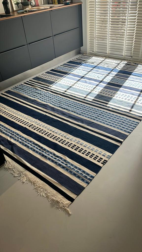 Ikea Vloerkleed, Ophalen, Beige, Zo goed als nieuw, 200 cm of meer
