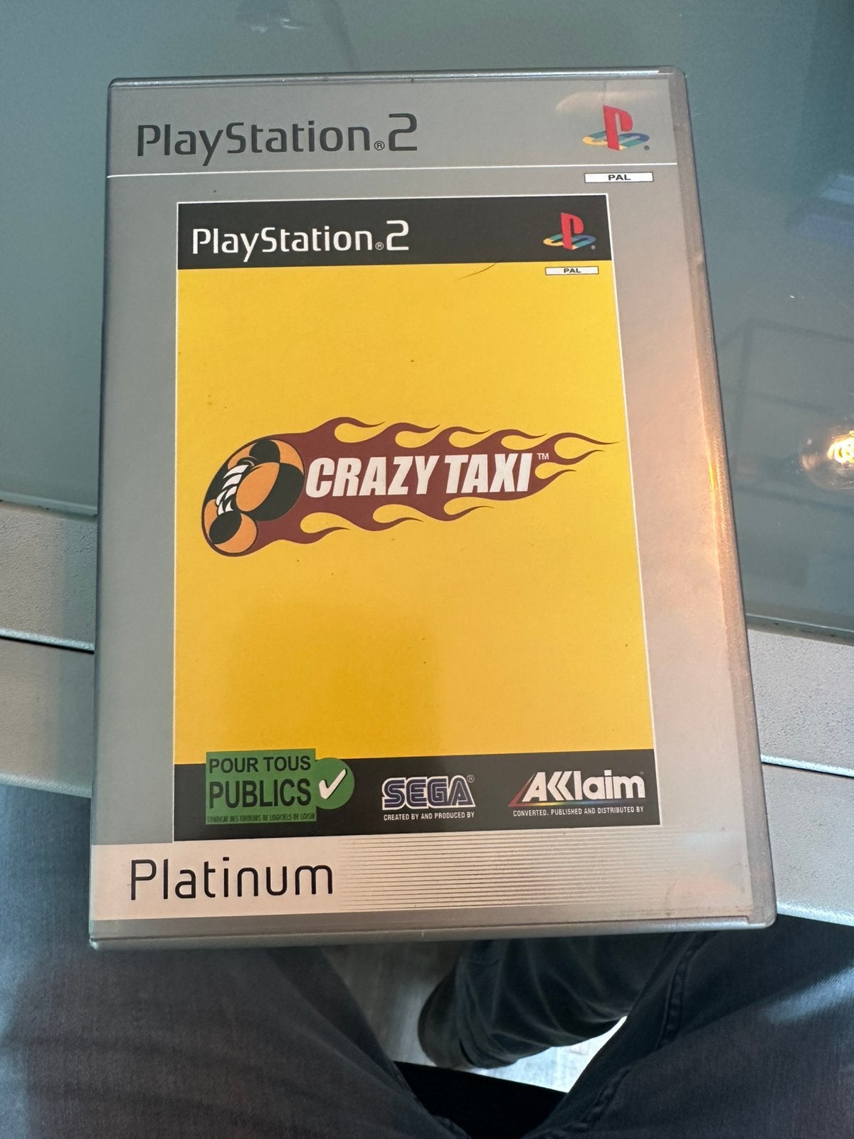 Crazy Taxi, 1 speler, Racen en Vliegen, Ophalen of Verzenden, Zo goed als nieuw