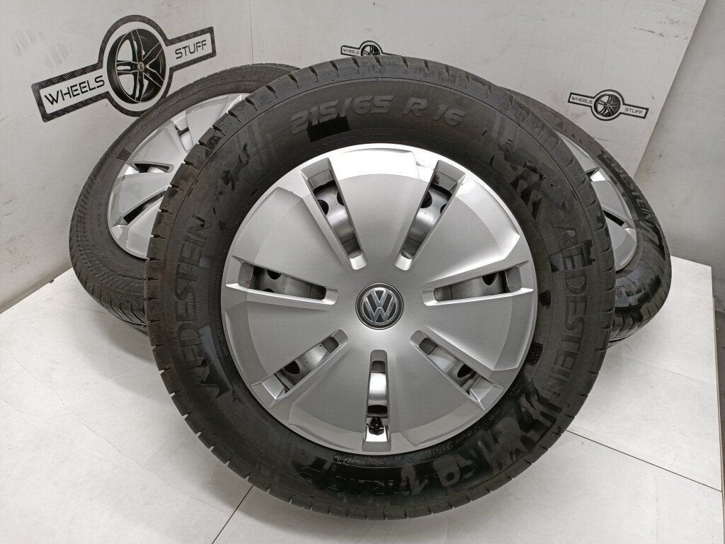 VW Transporter Staal  velgen 16"inch 4 seizoen 5x120 5558, Ophalen, 16 inch, Banden en Velgen, All Season