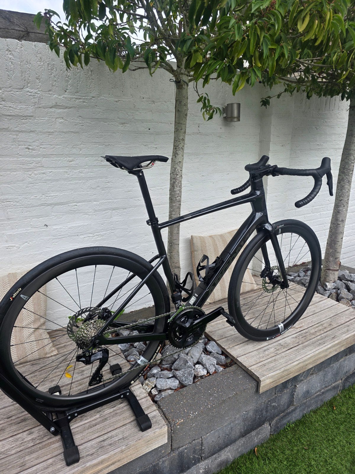 Argon 18 Krypton met 105 Di2 en carbon wielen maat M, Fietsen en Brommers, Overige merken, 28 inch, Carbon, Nieuw