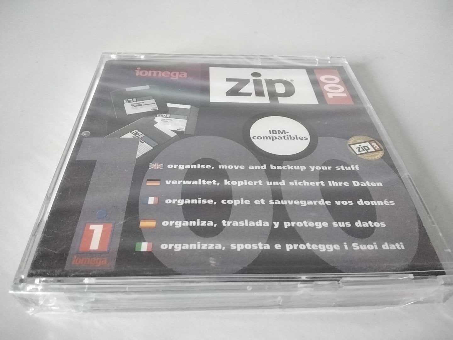 ZiP100 disk van iomega gesealed, 2 stuks., Ophalen of Verzenden
