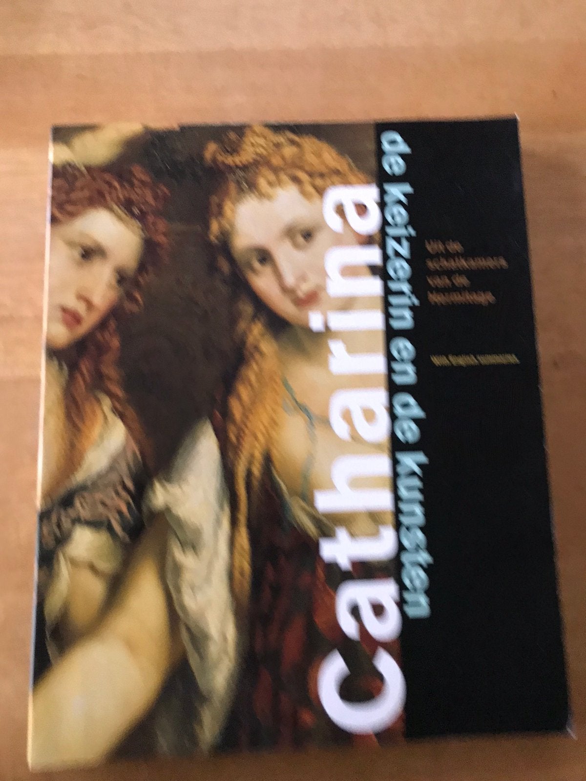 Catharina, keizerin en de kunsten, catalogus, Ophalen of Verzenden, Zo goed als nieuw