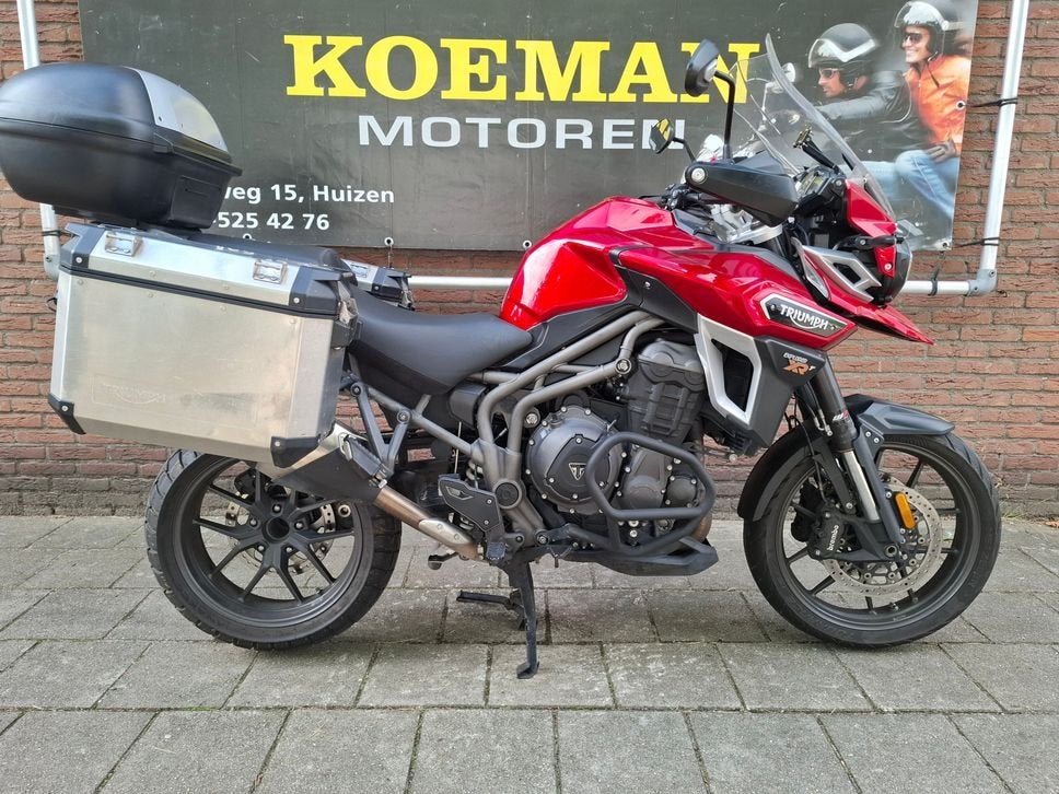 TRIUMPH TIGER EXPLORER XRT 2017 1215CC inruil, 1215 cc, Motorrijbewijs A, Bedrijf, Overig