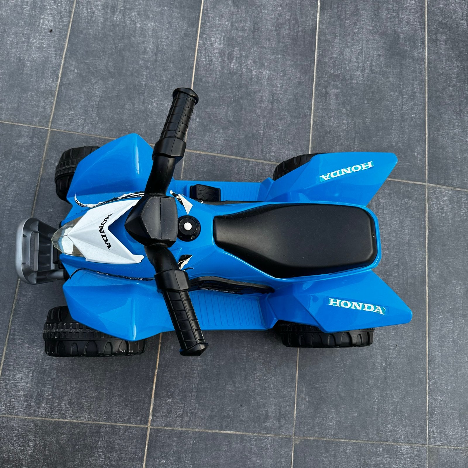 Honda Kinder Quad Elektrisch Blauw, Ophalen, Gebruikt