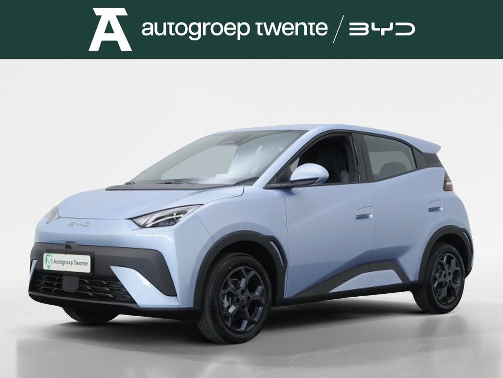 BYD DOLPHIN SURF Boost 43 kWh | Private Lease 399,- p.m. | I, Auto's, BYD, 0 cilinders, Blauw, Leder, Te koop