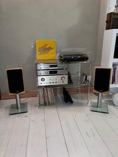 Marantz stereoset met platenspeler, Gebruikt, Cd-speler, Losse componenten, Ophalen
