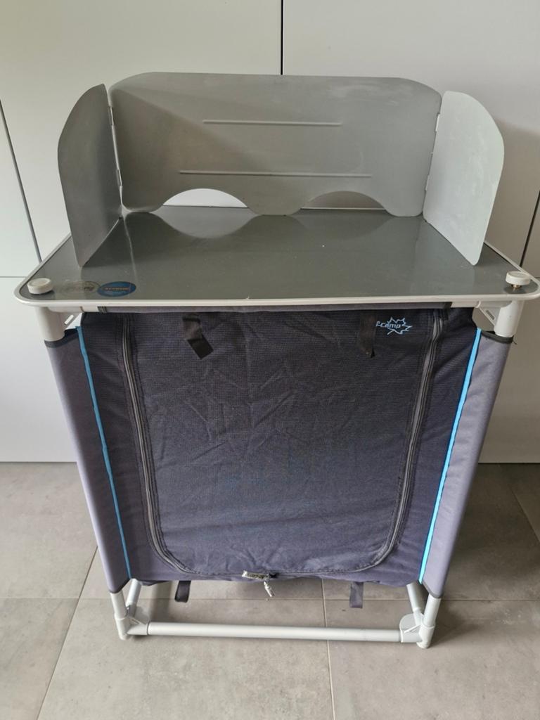 Campingkast keuken / campingkeuken, Ophalen, Gebruikt, Campingkast