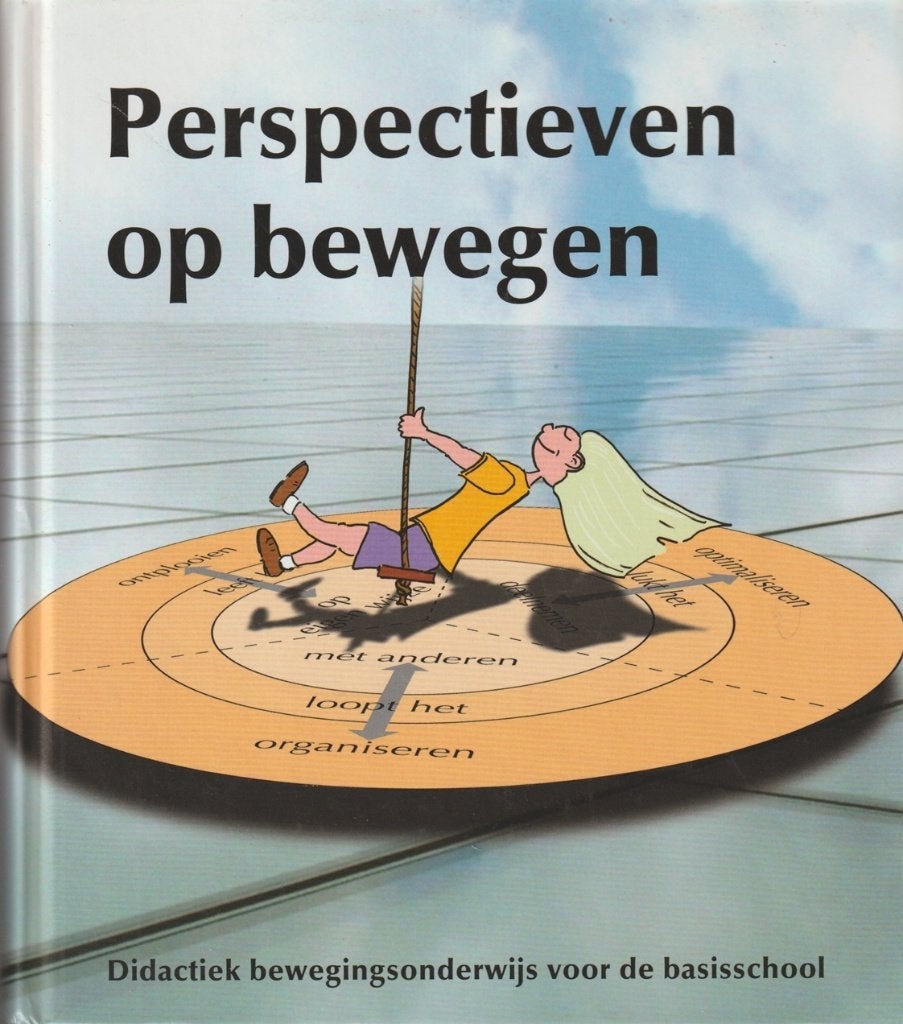 Perspectieven op bewegen; basisschool; 2012; CD, Verzenden, Alpha, Zo goed als nieuw, HBO
