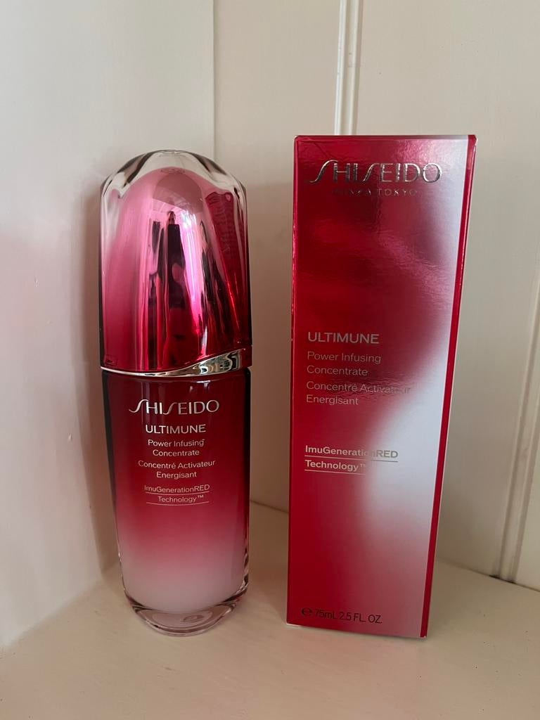 Shiseido Ultimune Power Infusing serum 75 ML nieuw, Sieraden, Tassen en Uiterlijk, Uiterlijk | Gezichtsverzorging, Ophalen of Verzenden