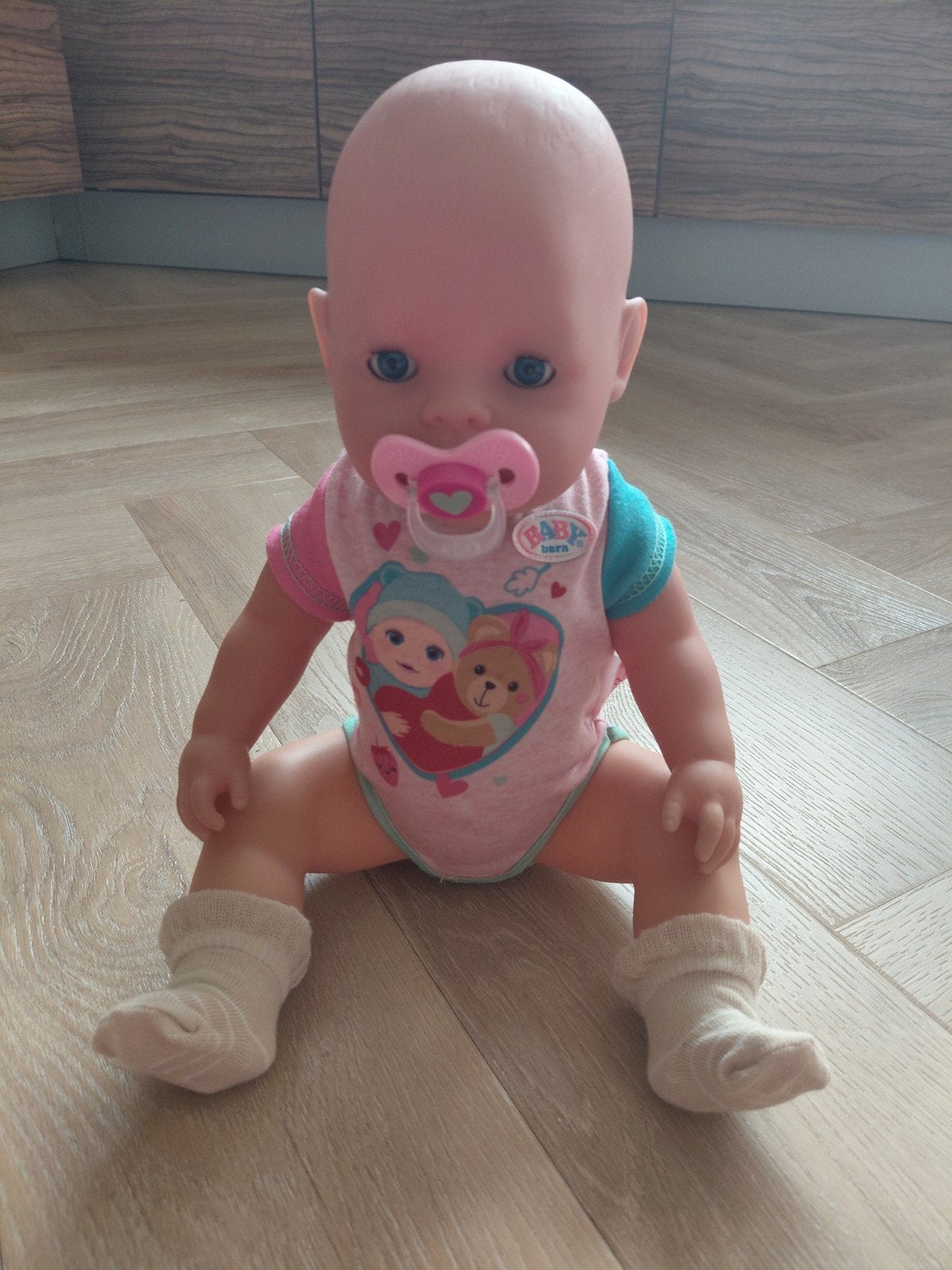 Baby Born pop met accessoires, Ophalen of Verzenden, Babypop