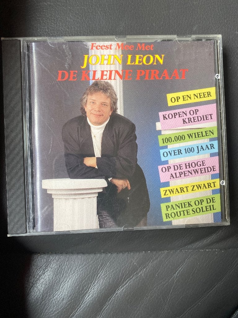 John Leon - De Kleine Piraat CD (Nederlandstalig), Cd's en Dvd's, Cd's | Nederlandstalig, Ophalen of Verzenden, Gebruikt, Levenslied of Smartlap
