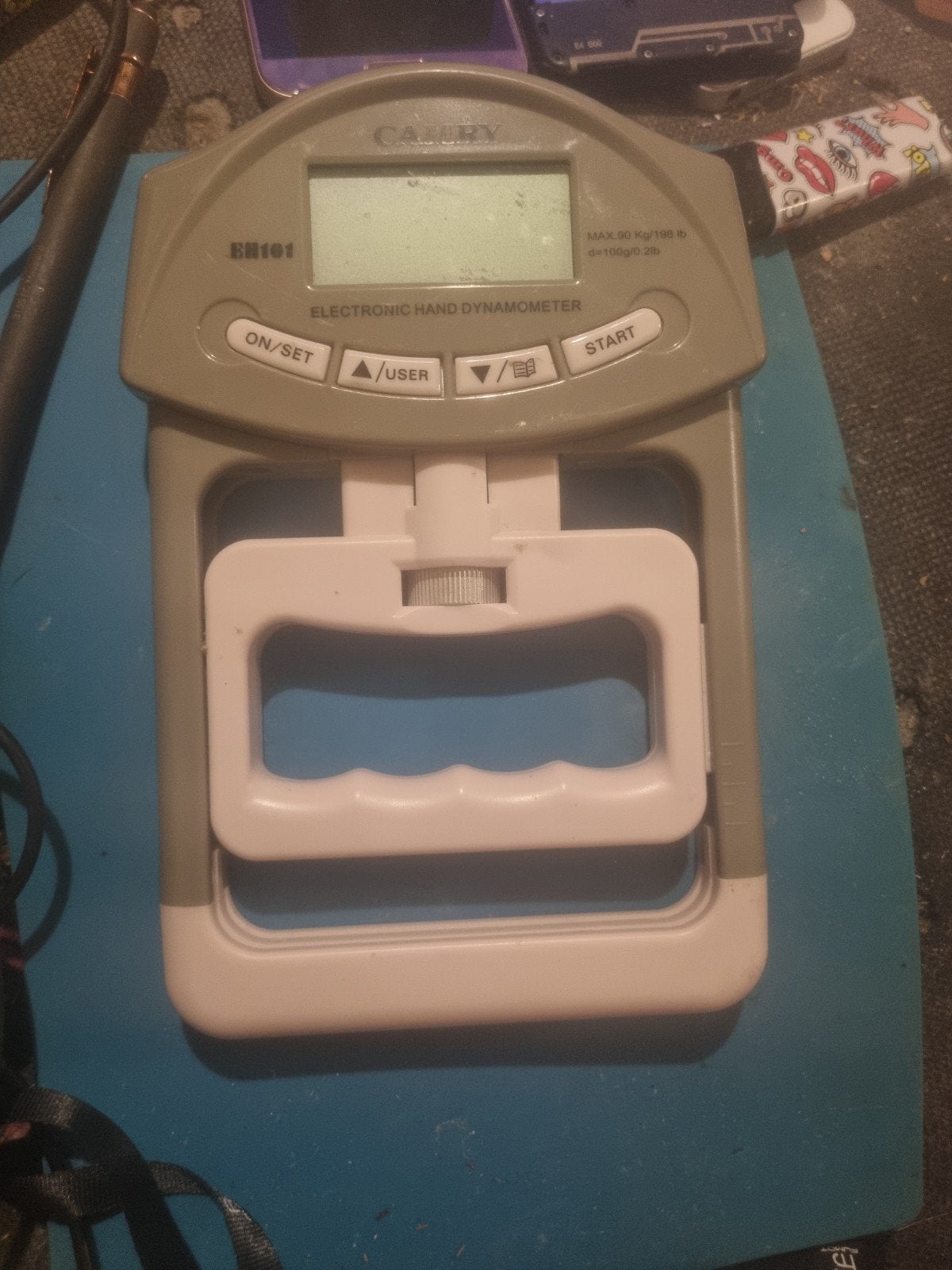Elektronische Hand Dynamometer - Krachtmeter, Ophalen of Verzenden
