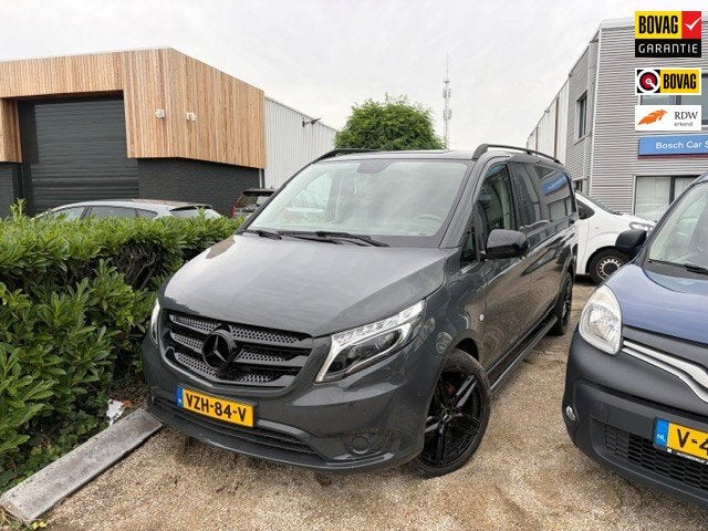 Mercedes-Benz Vito 116 CDI Extra Lang, Auto's, Bestelauto's, Achterwielaandrijving, Gebruikt, 4 cilinders, 2000 kg