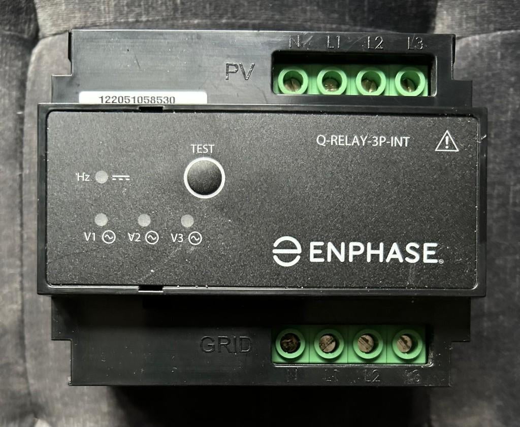 Enphase Q relay 3P INT, Ophalen of Verzenden, Gebruikt, Overige typen