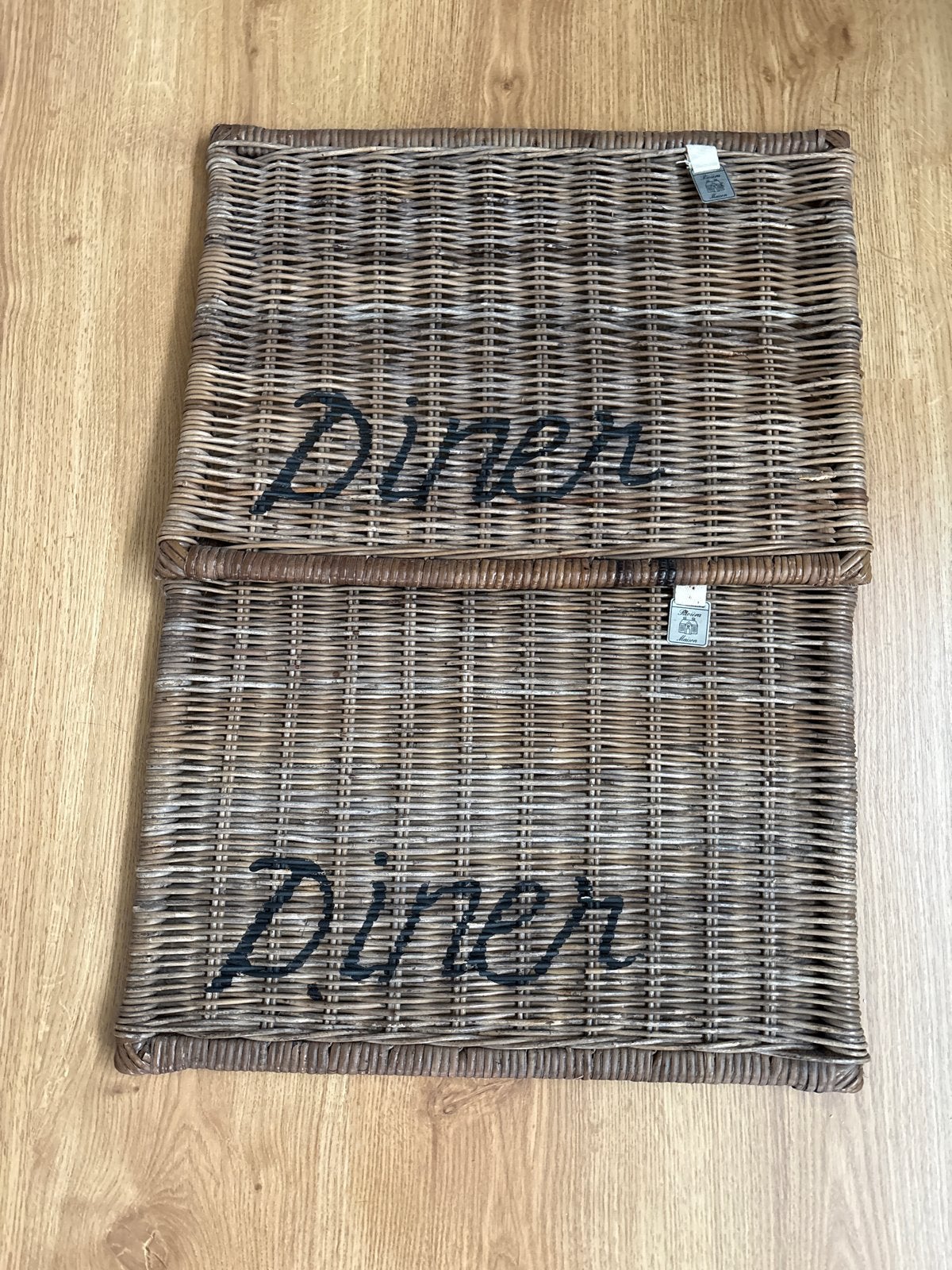 Placemats Riviera Maison - Diner, Ophalen, Overige typen, Bruin, Riviera Maison