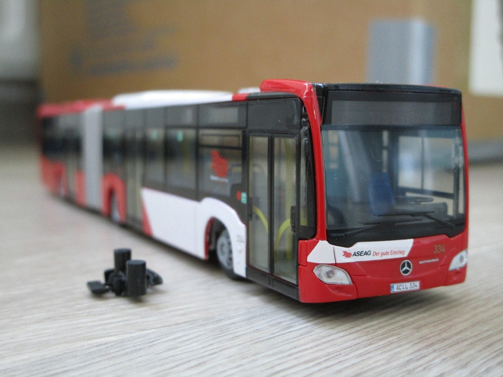 Rietze ASEAG Mercedes-Benz Citaro C2 G, Verzenden, Gebruikt, Bus of Vrachtwagen, Rietze