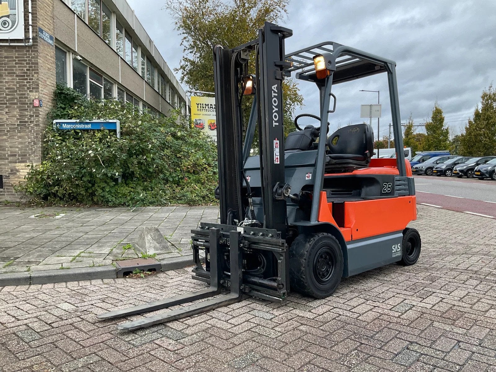 Toyota 7FBMF25 2500KG 3.50METER HEFTRUCK (bj 2006), Heftruck, Toyota, Yilmaz Heftrucks, Marconistraat 2
3133KL  Vlaardingen