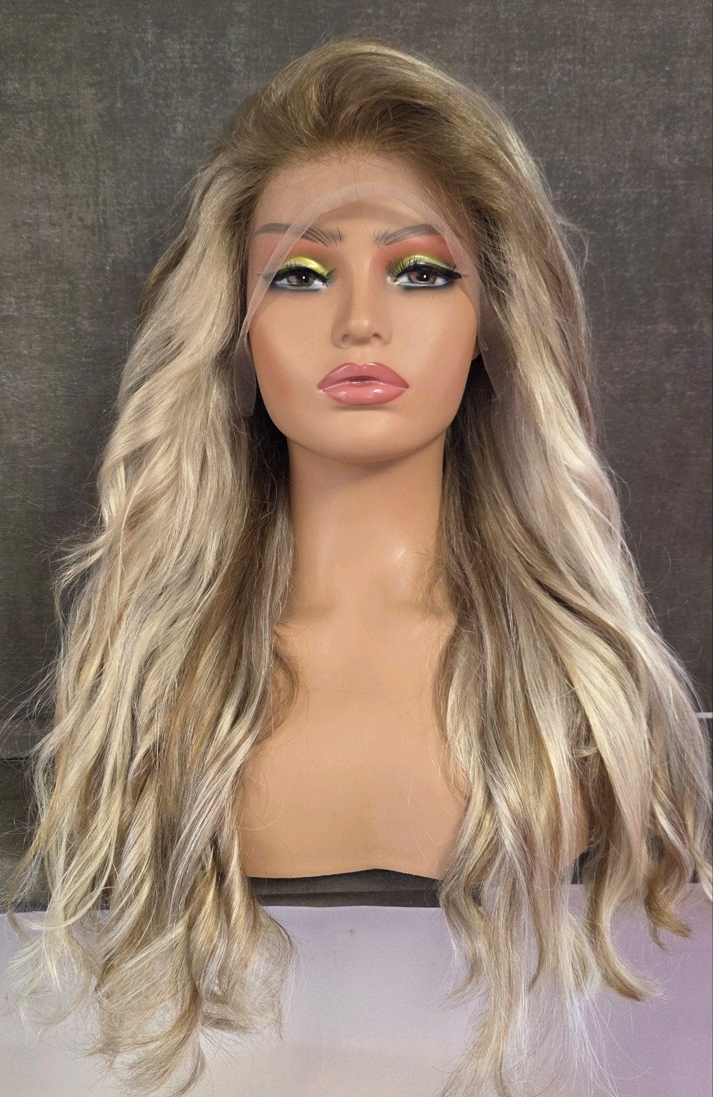 Lace wig echt haar, Ophalen of Verzenden, Nieuw, Pruik of Haarverlenging
