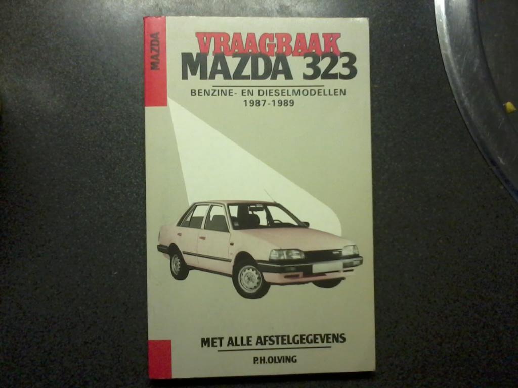 Mazda 323 vraagbaak., Ophalen of Verzenden