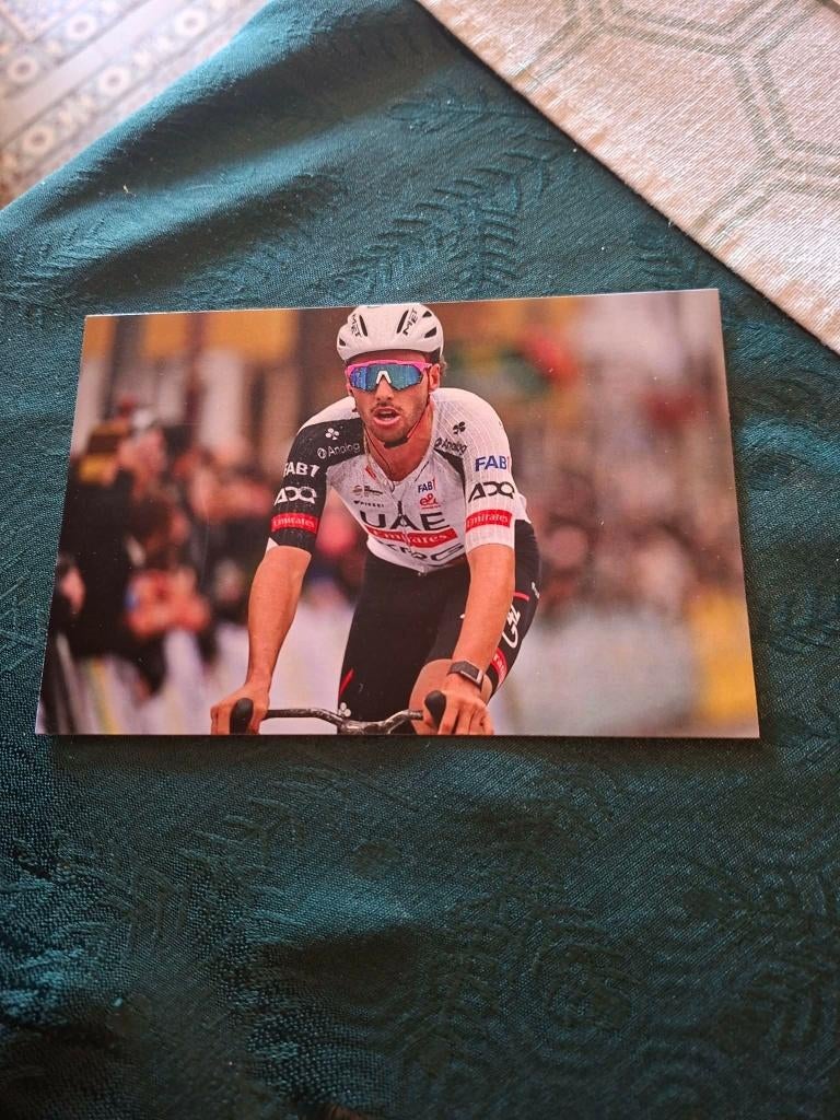 Fotoprint : Jan Christen / UAE 2026, Verzenden, Zo goed als nieuw, Overige sporten, Poster, Plaatje of Sticker