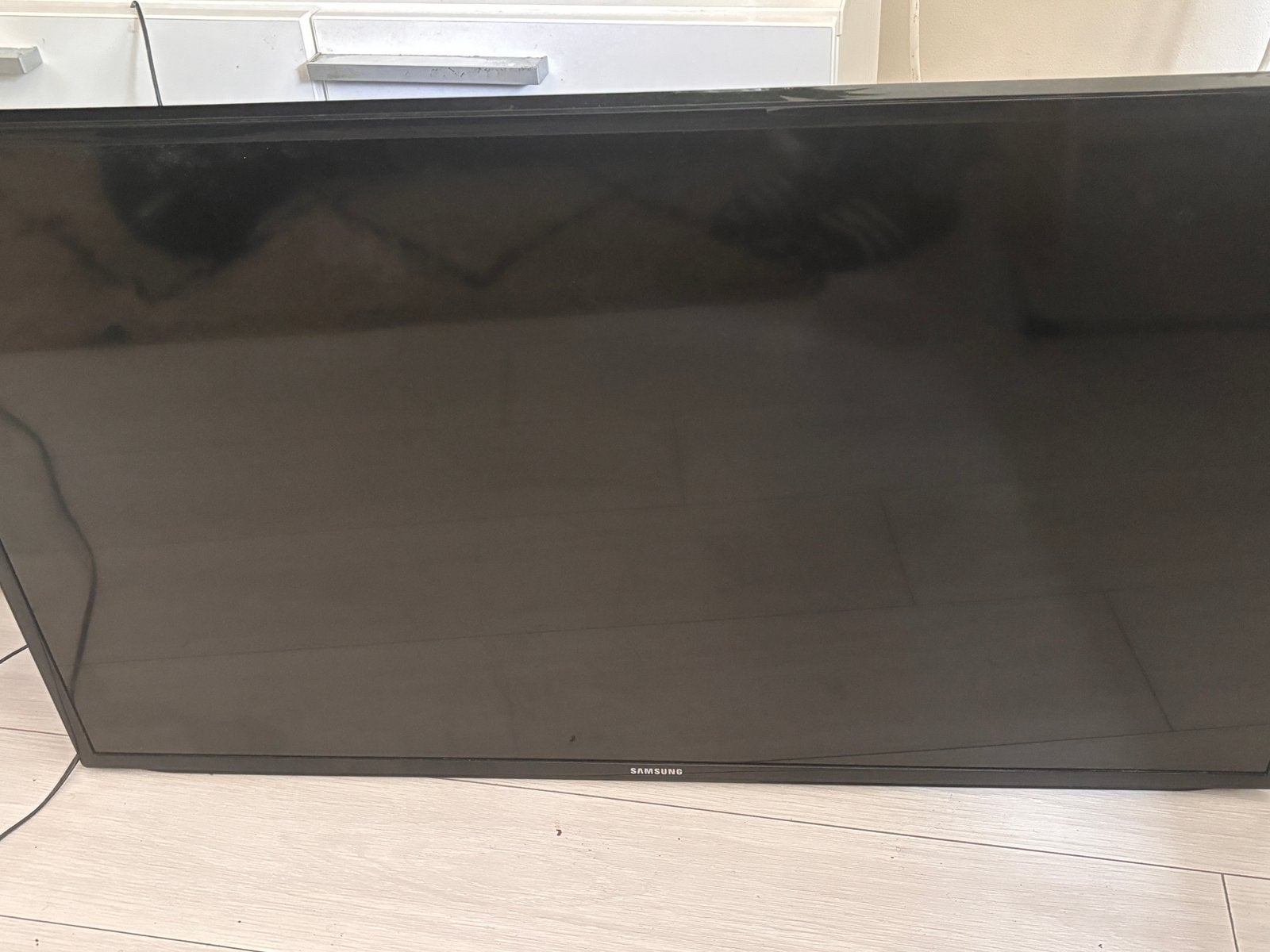Samsung 46 inch Full HD LED TV – In nette staat, Ophalen, LED, 50 Hz, 80 tot 100 cm