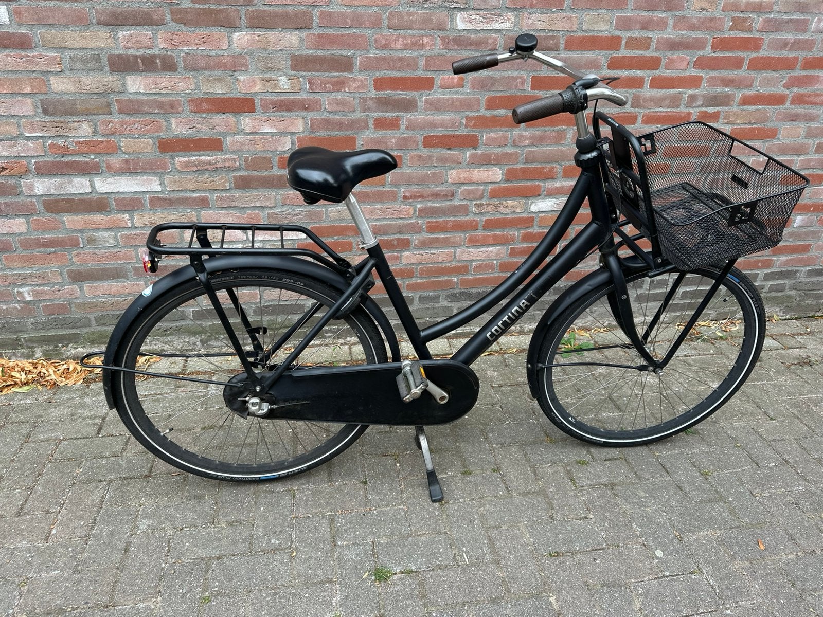 Cortina L4 transportfiets 28inch., 50 tot 53 cm, Ophalen, Zo goed als nieuw, Versnellingen